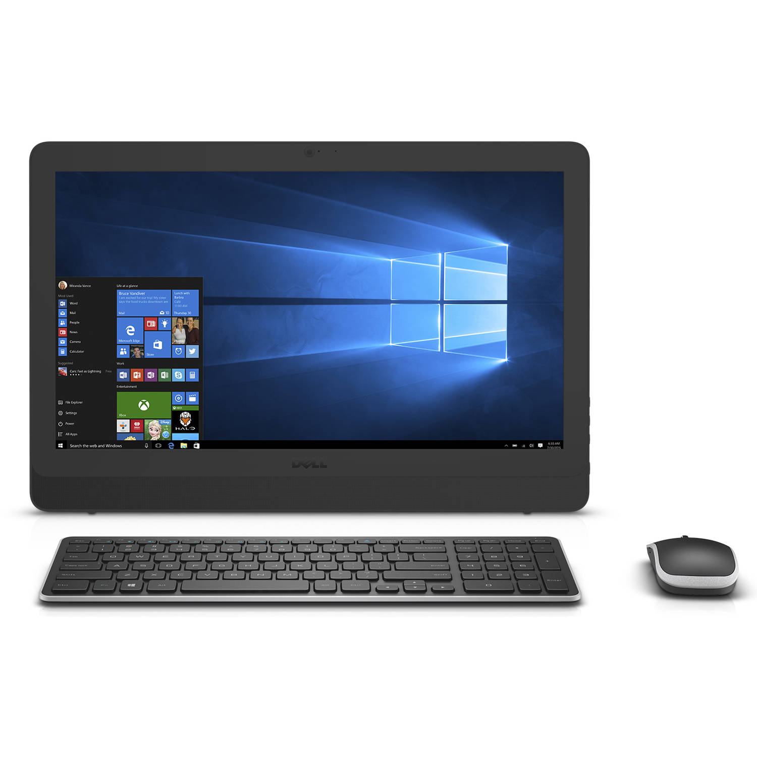 Buy Dell Inspiron 20 3064 All in One Desktop In India (Core i37100U